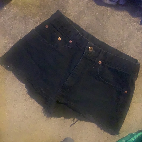 Levi’s ⚜️❕VINTAGE❕⚜️505 black shorts - Picture 4 of 4